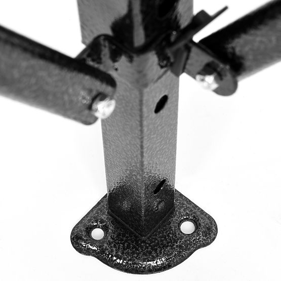 Ekspresowy pawilon handlowy 3x3 m zielony