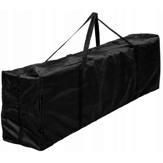 Ekspresowy pawilon handlowy - 3x6 m - biały