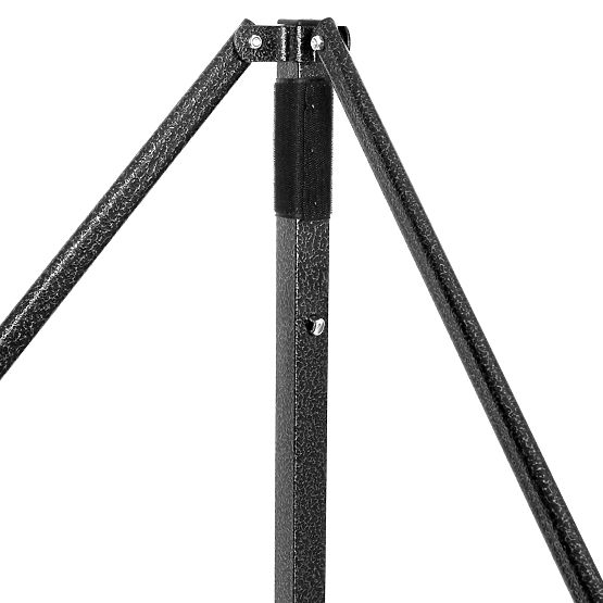 Ekspresowy pawilon handlowy - 3x6 m - czarny