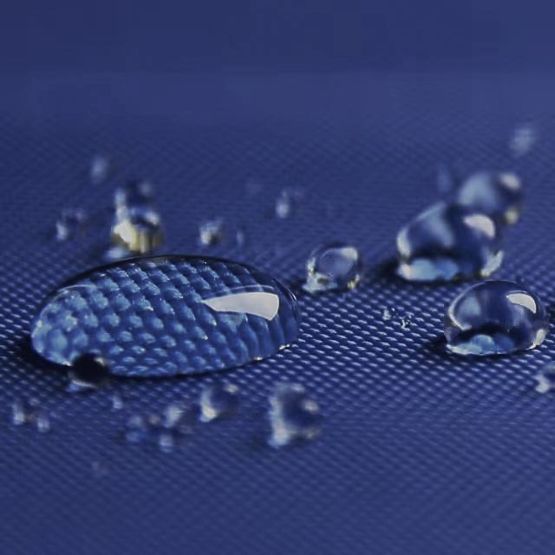 Ekspresowy pawilon handlowy - 3x6 m - niebieski