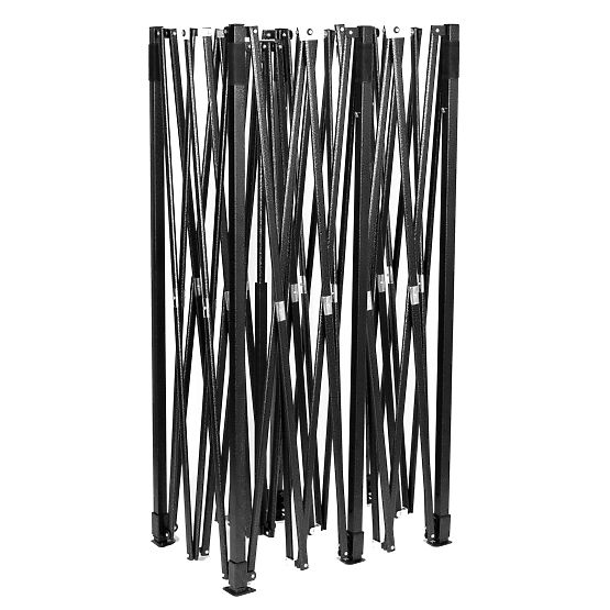 Ekspresowy pawilon handlowy - 3x6 m - zielony