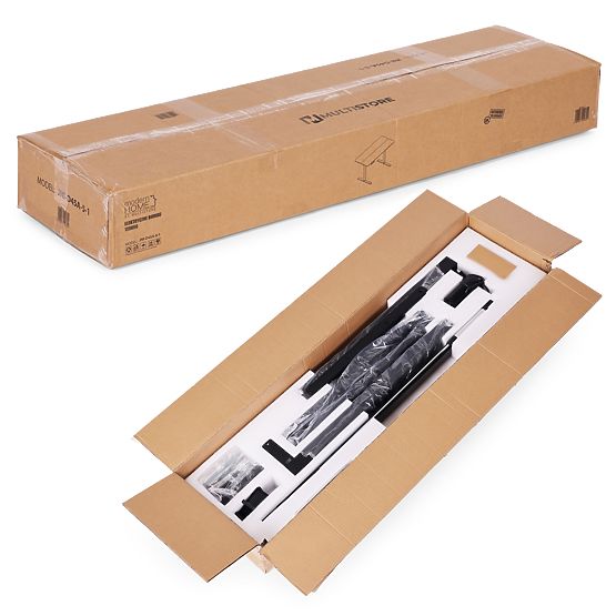 Elektryczne biurko regulowane 120x60 cm, regulowana wysokość 72-117 cm ModernHome