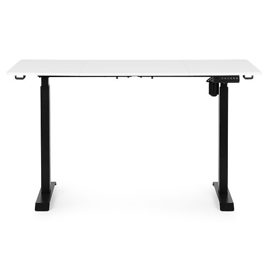 Elektryczne biurko regulowane 140x70 cm, regulowana wysokość 76-121 cm ModernHome