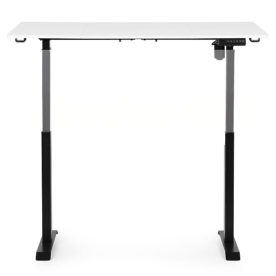 Elektryczne biurko regulowane 140x70 cm, regulowana wysokość 76-121 cm ModernHome