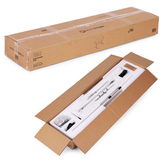 Elektryczne biurko z regulacją wysokości 120x60 cm, wysokość 72-117 cm ModernHome