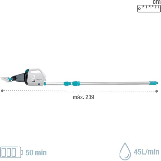 Elektryczny bezprzewodowy odkurzacz basenowy INTEX 28626