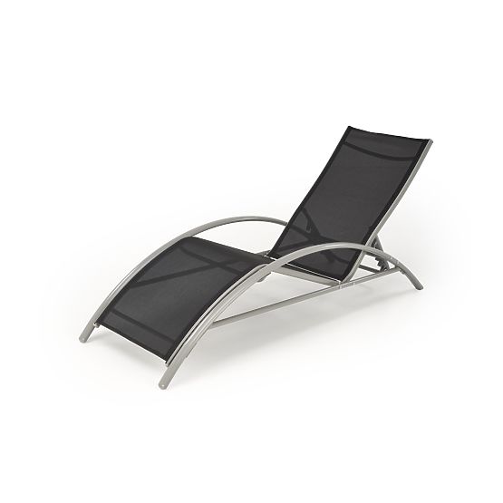 EMBOLO zestaw 2 leżaków + stolik (1p=1zestaw)