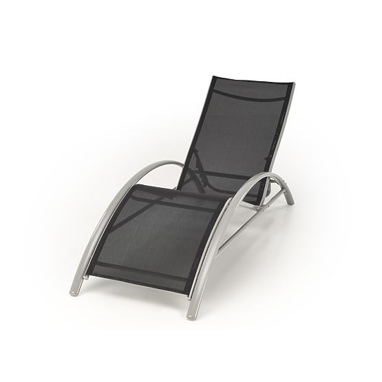 EMBOLO zestaw 2 leżaków + stolik (1p=1zestaw)