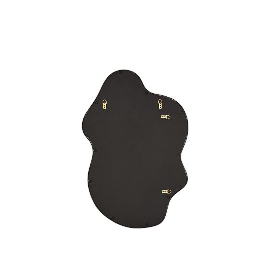 ESSENT lustro ścienne, czarne (1p=1szt)