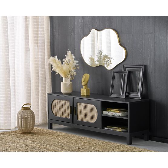 ESSENT lustro ścienne, złote (1p=1szt)