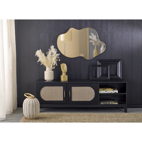 ESSENT lustro ścienne, złote (1p=1szt)