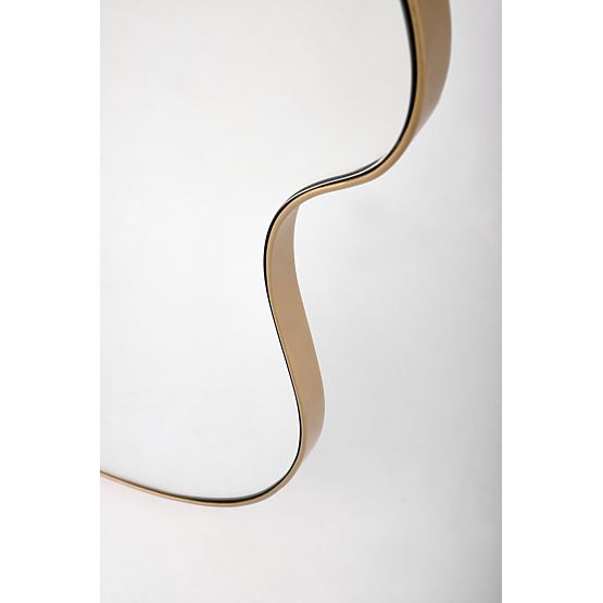 ESSENT lustro ścienne, złote (1p=1szt)