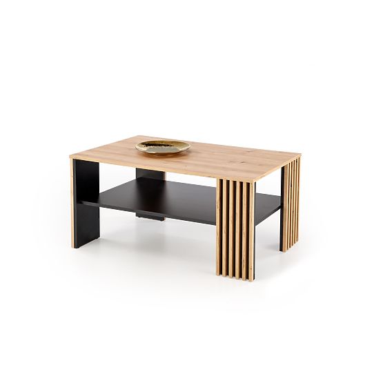 FEMINA stolik kawowy dąb artisan/czarny