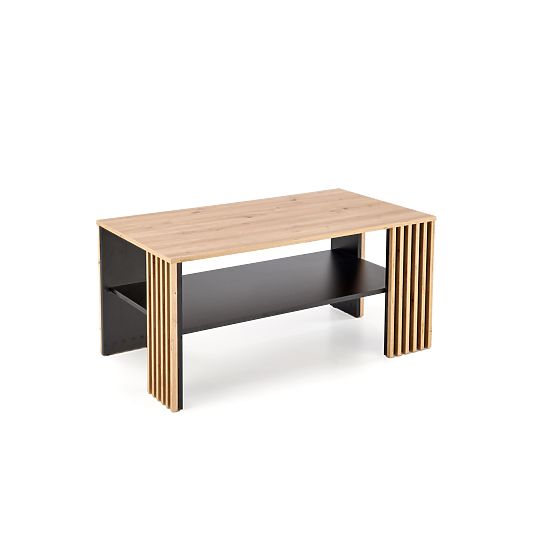 FEMINA stolik kawowy dąb artisan/czarny