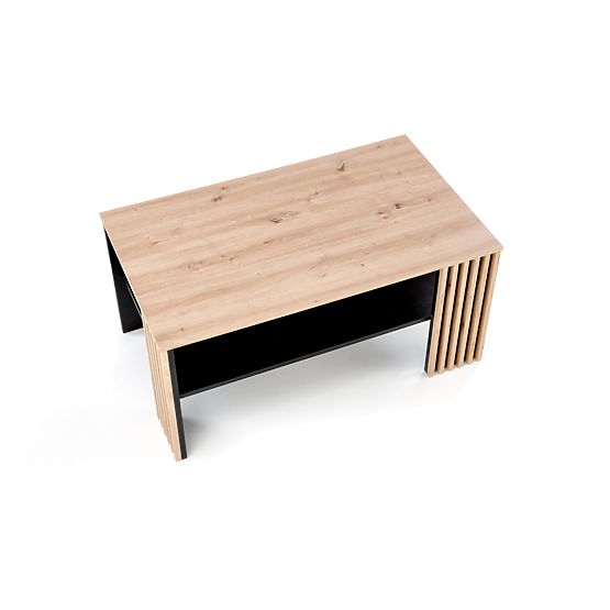 FEMINA stolik kawowy dąb artisan/czarny