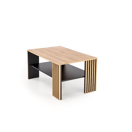FEMINA stolik kawowy dąb artisan/czarny