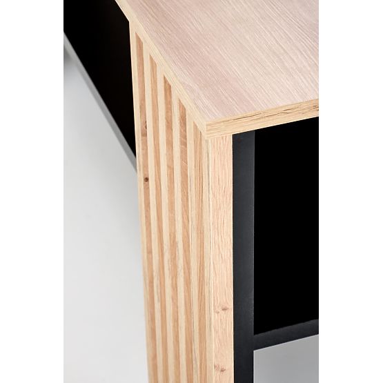 FEMINA stolik kawowy dąb artisan/czarny
