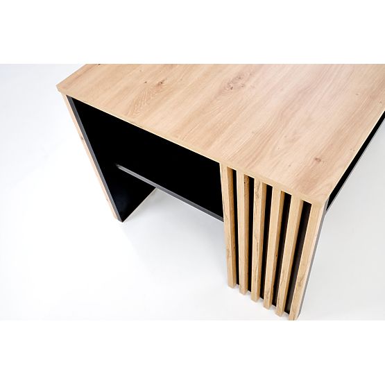 FEMINA stolik kawowy dąb artisan/czarny