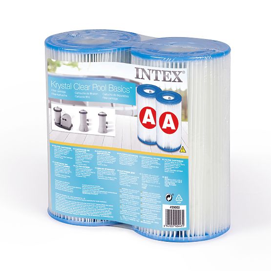Filtr filtry typ A - do pompy basenowej Intex 29000 - 2 sztuki