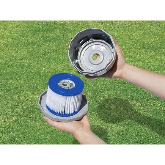 Filtry S1 komplet 6 sztuk zestaw Pure SPA INTEX 29011