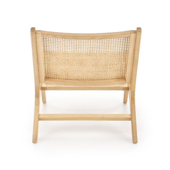 FODEN 2 fotel relaksacyjny, naturalny (1p=1szt)