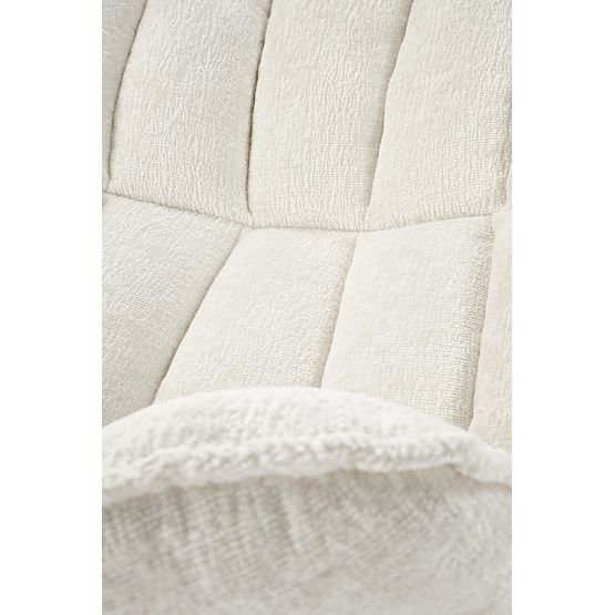 FOFANA kremowy fotel relaksacyjny (1p=1szt)