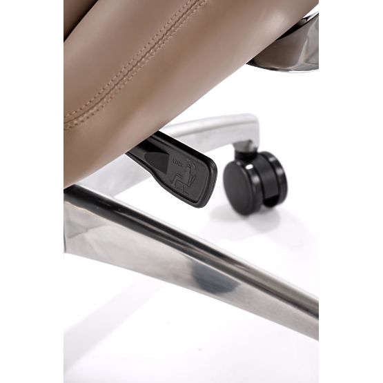 Fotel biurowy DARWIN cappuccino (1p=1szt.)