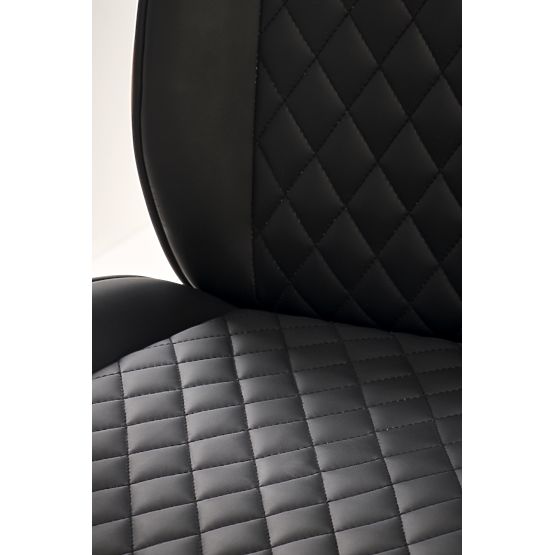 Fotel biurowy TIMBER orzech/czarny