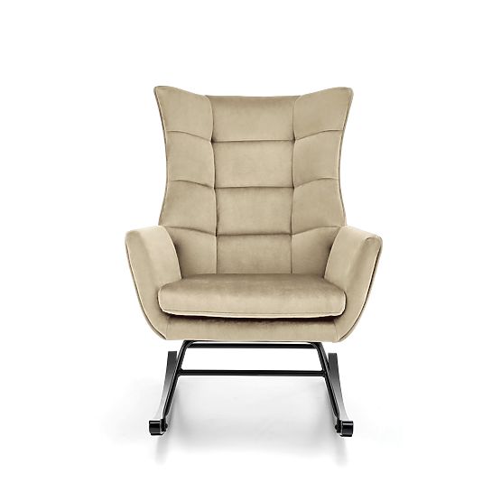 Fotel bujany BAZALTO - beż