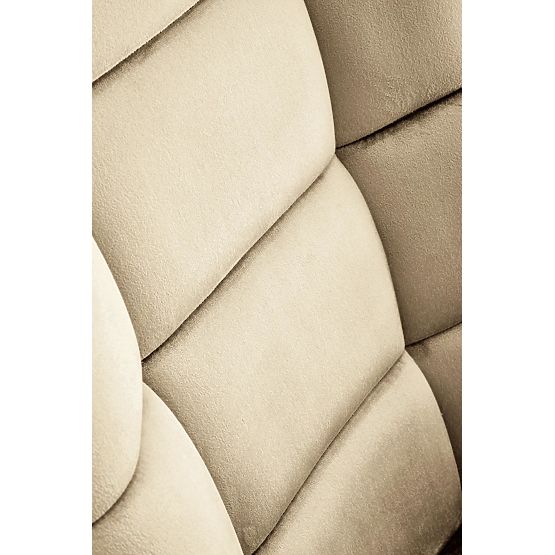 Fotel bujany BAZALTO - beż