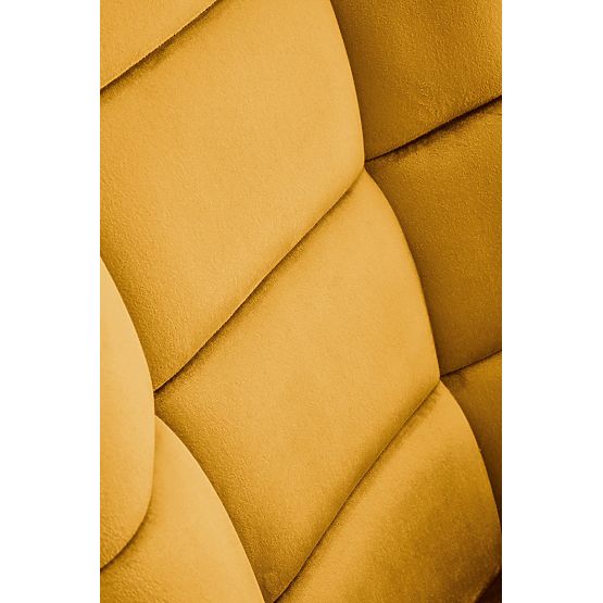 Fotel bujany BAZALTO musztardowy (1p=1szt)