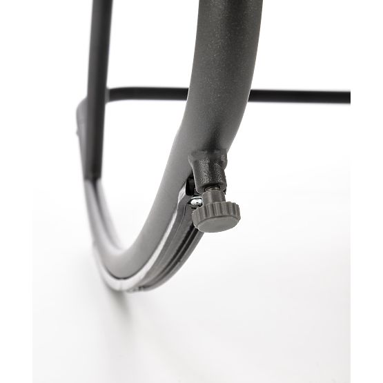 Fotel bujany GATTO - szary