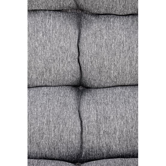 Fotel bujany GATTO - szary