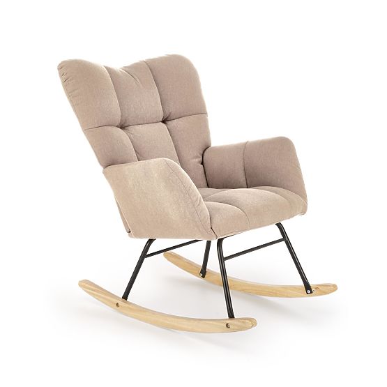 Fotel bujany VASCO - beż