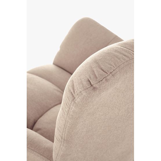 Fotel bujany VASCO - beż