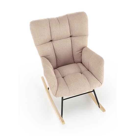 Fotel bujany VASCO - beż