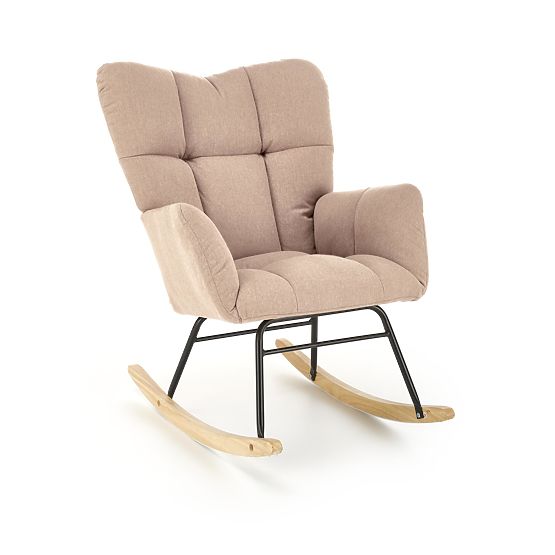 Fotel bujany VASCO - beż