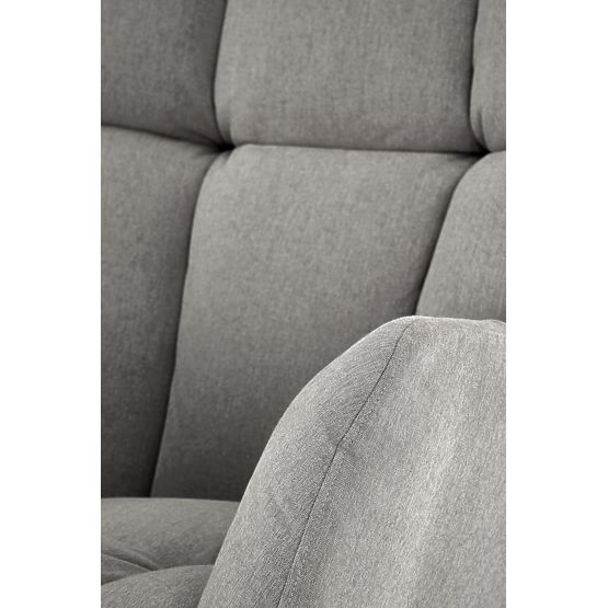 Fotel bujany VASCO - szary