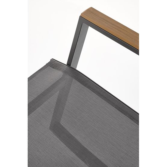 Fotel bujany Zlatan - szary