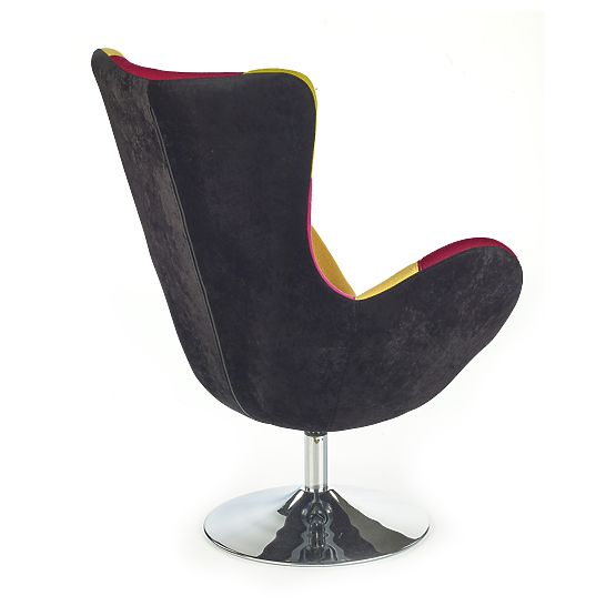 Fotel BUTTERFLY patchwork (1p=1szt)