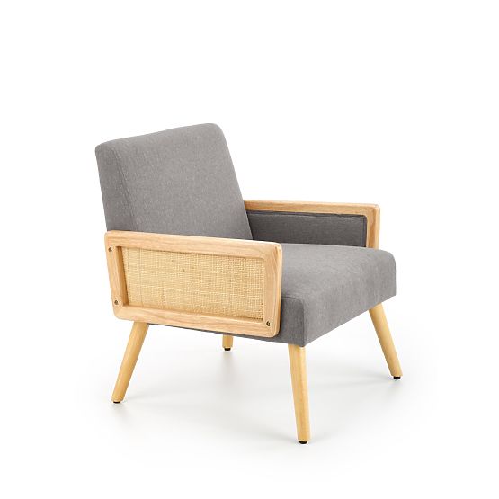 Fotel CORFU szary (1p=1szt)