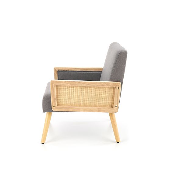 Fotel CORFU szary (1p=1szt)