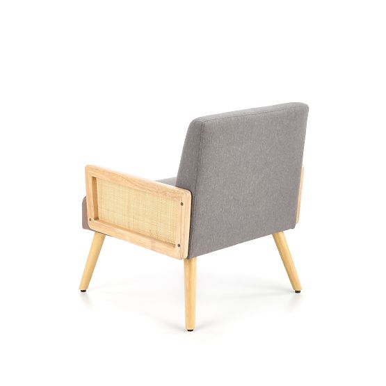 Fotel CORFU szary (1p=1szt)