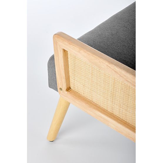 Fotel CORFU szary (1p=1szt)