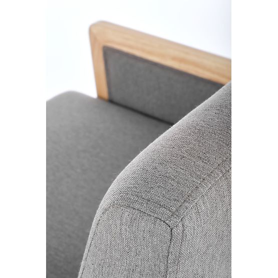 Fotel CORFU szary (1p=1szt)