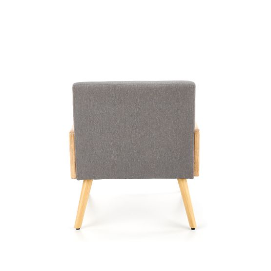 Fotel CORFU szary (1p=1szt)