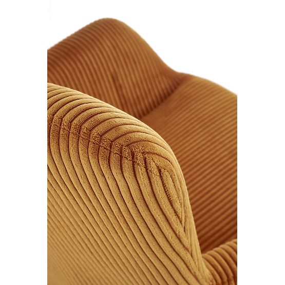 Fotel relaksacyjny AMARO - musztardowy