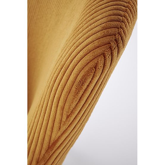 Fotel relaksacyjny AMARO - musztardowy