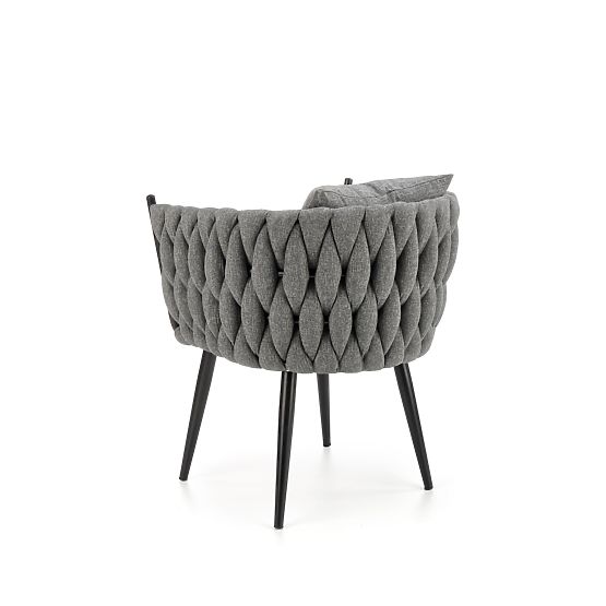 Fotel relaksacyjny AVATAR szary (1p=2szt)