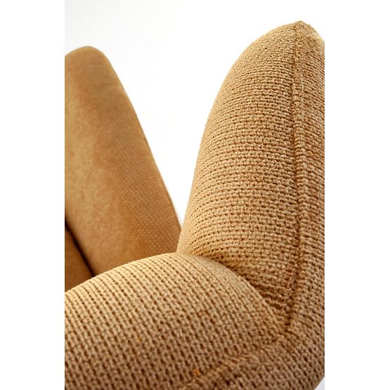 Fotel relaksacyjny BYRON - musztardowy